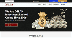 Desktop Screenshot of delak.org